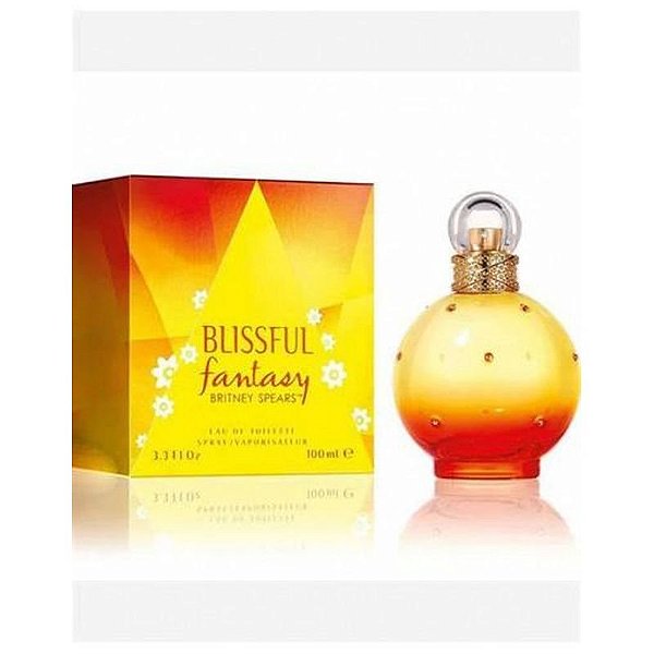Britney Spears Fantasy Blissful Eau De Toilette Feminino 100Ml