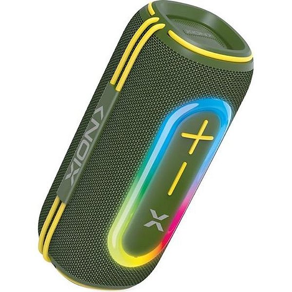 Caixa de Som Bluetooth Portátil Xion XI-XT4 - Verde Vibrante