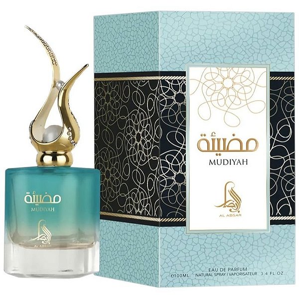 Perfume Al Absar Mudiyah EDP 100mL - Fragrância Feminina Distinta