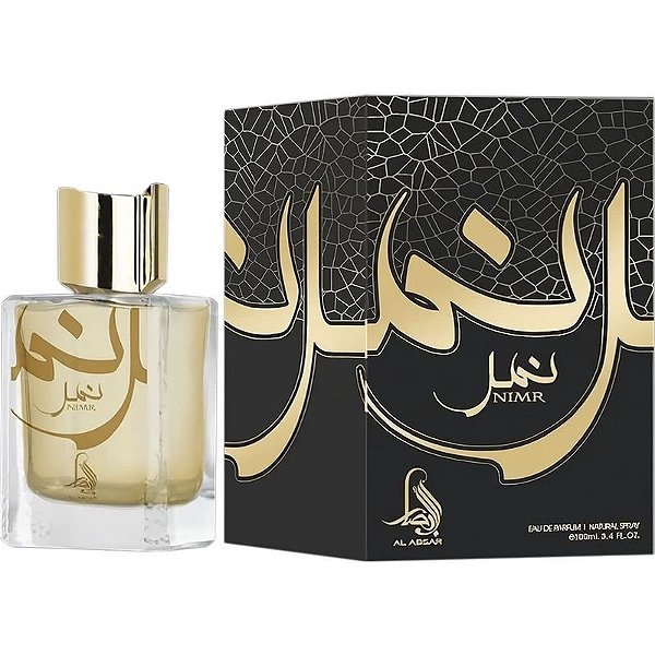 Eau de Parfum Al Absar Nimr 100mL - Fragância Masculina Premium