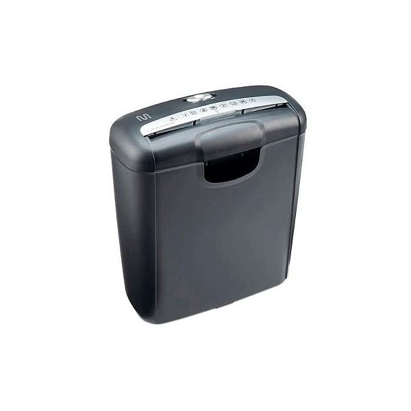 Destruidora de Papel Multilaser OF010 - 10L, 210mm, 220V/60Hz - Cor Preta
