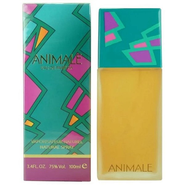 Perfume Feminino Animale EDP 100mL - Fragrância Marcante e Elegante