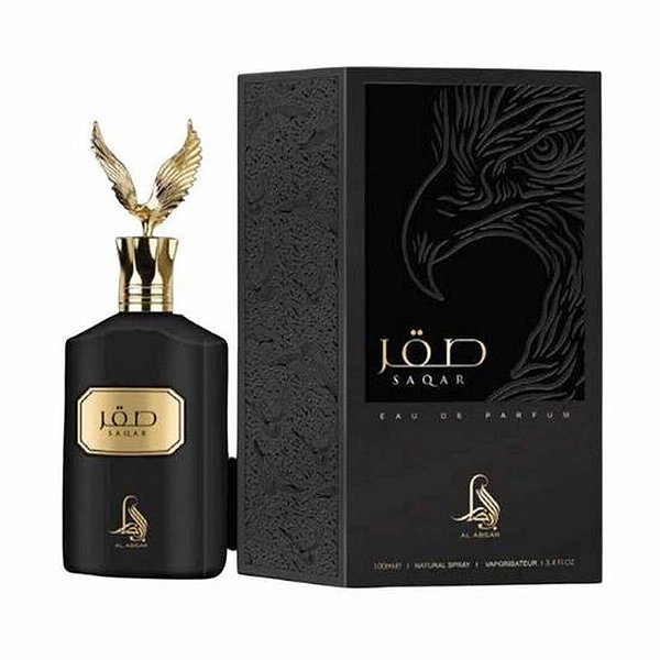 Perfume Masculino Al Absar Saqar Eau de Parfum 100ML - Aroma Elegante e Distinto