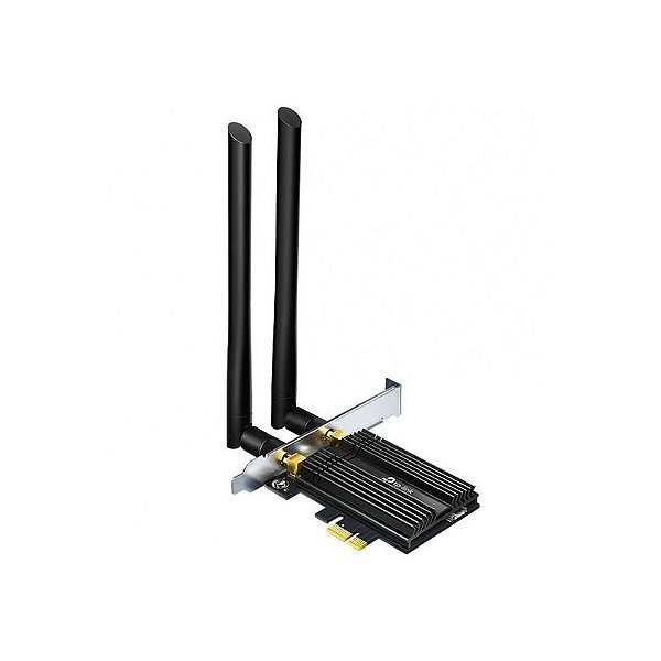 Adaptador de Rede PCI TP-Link Archer TX50E AX3000 - Bluetooth