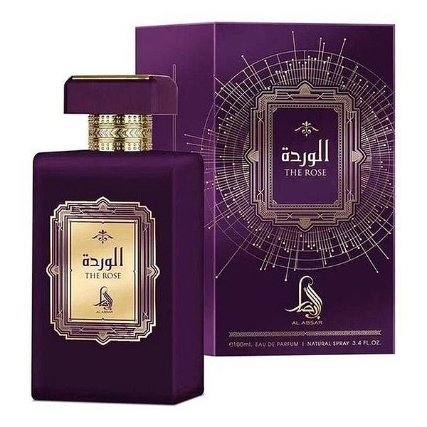 Perfume Al Absar A Rosa 100ML - Essência Sofisticada e Floral