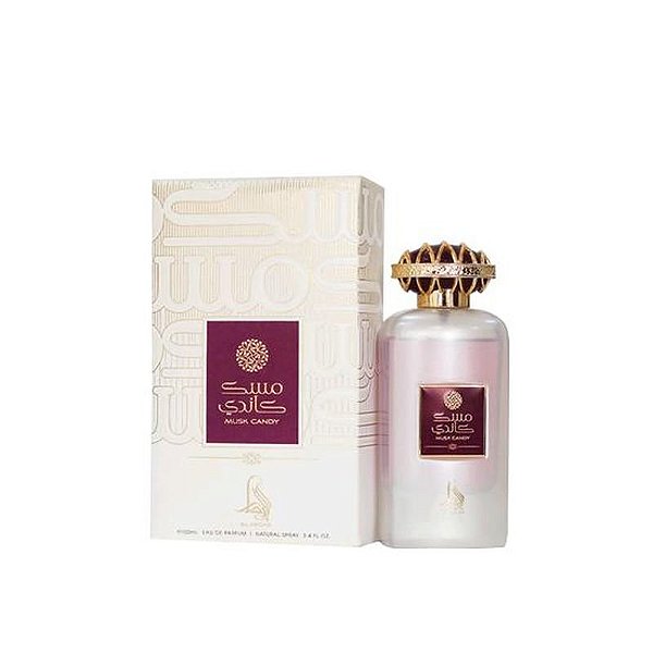 Perfume Feminino Al Absar Musk Candy Eau de Parfum 100ML