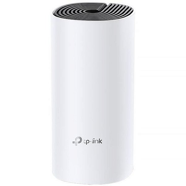 Roteador TP-Link Deco M4 AC1200 Dual Band - Conexão Rápida 300 + 867 MBPS - Branco