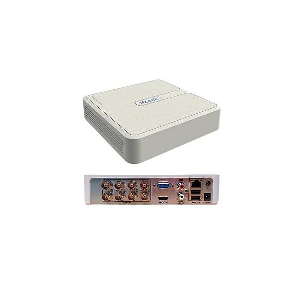 Gravador de Vídeo Hilook 8 Canais 1080P Acusense Lite 108G M1