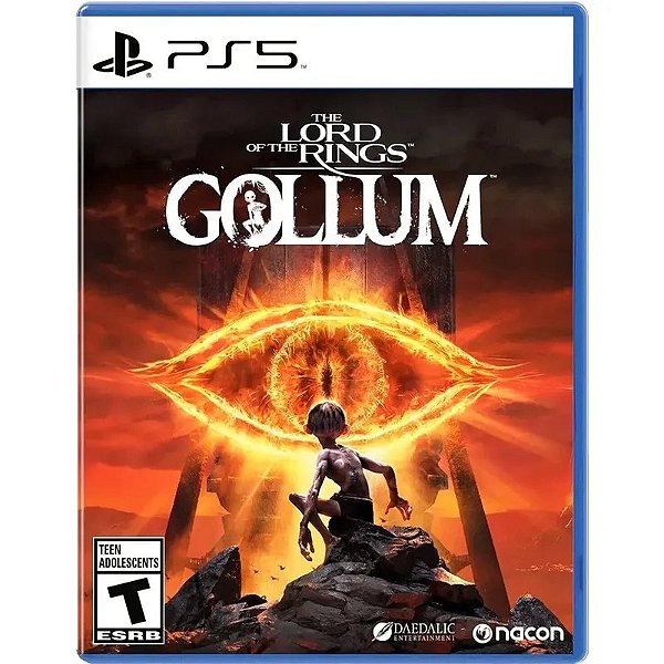 Jogo O Senhor dos Anéis: Gollum para Playstation 5 - Edição Especial