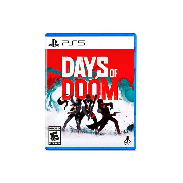 Dias de Doom: Jogo Para PS5