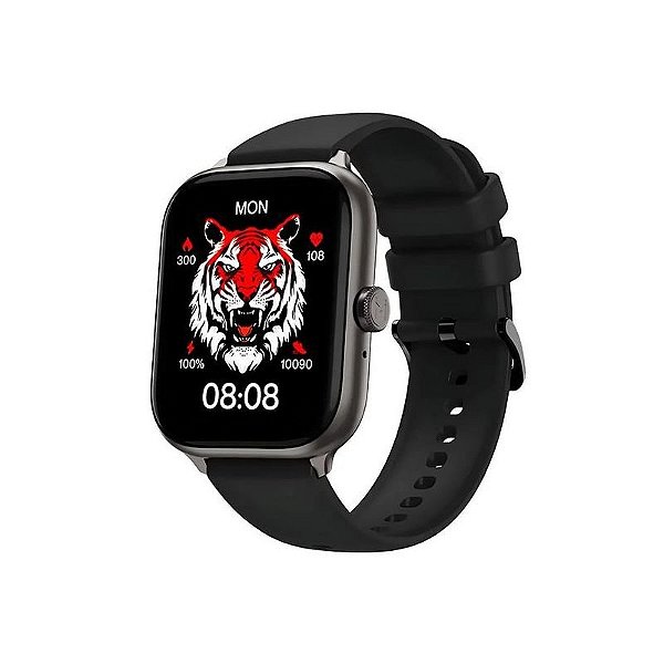 Relógio Inteligente Imilab Imiki ST1 - Bluetooth - Cor Preta