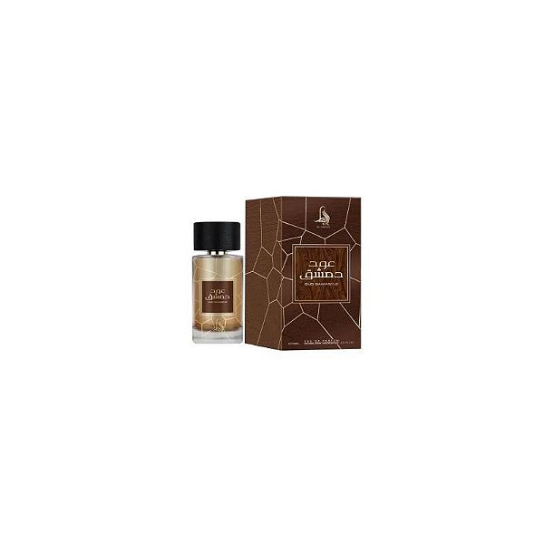Perfume Al Absar Oud Damascus Edp 100ml - Fragrância de Luxo Atemporal