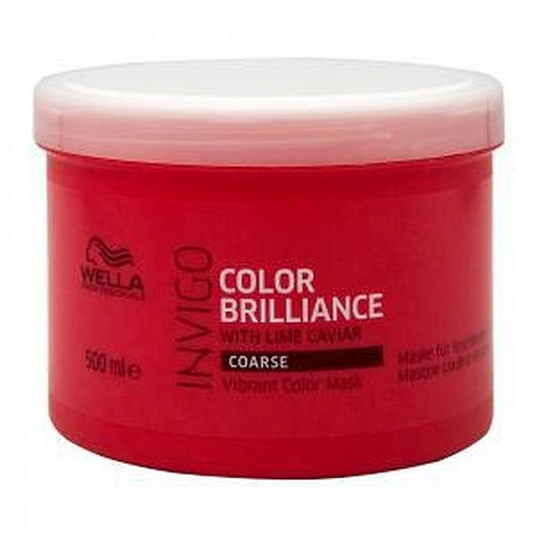 Máscara de Tratamento Wella Brilliance para Cabelos Grosso 500ML