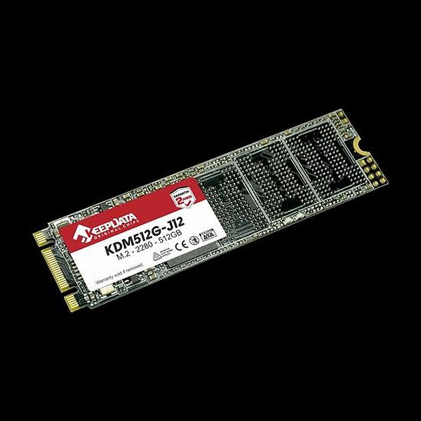 SSD M.2 Keepdata 512GB SATA 3 para Alta Performance - KDM512G-J12