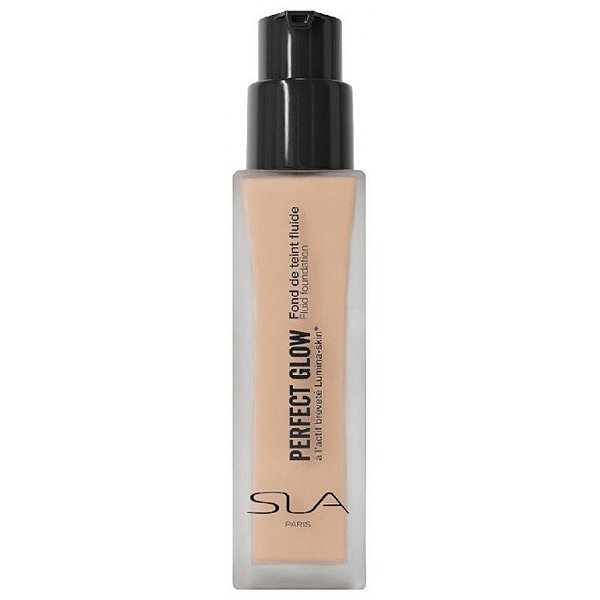 Base Líquida Sla Paris Perfect Brilho 02 Porcelana Dourada 30ml