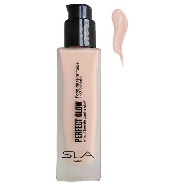 Base Líquida Paris Perfect Brilho Pêssego 30ml