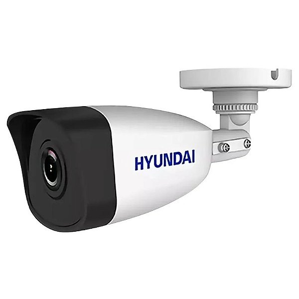 Câmera de Segurança Hyundai IR HY-B140-M 1440P Bullet 2.8mm 20M - Vigilância Residencial