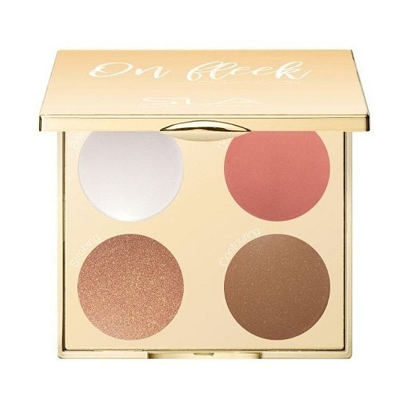 Palette Iluminadora Paris On Fleek Sla para Maquiagem 35 Baking