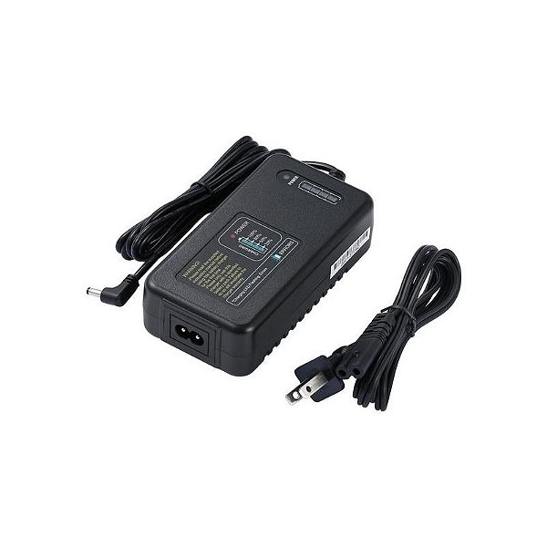 Carregador De Bateria Para Flash Godox C400P - Design Preto