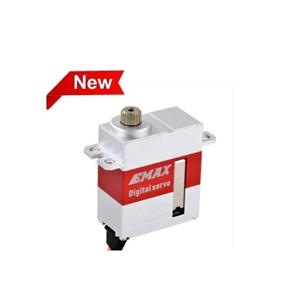 Servo E-Max Modelismo ES9256 HV Full Metal com 3Kg
