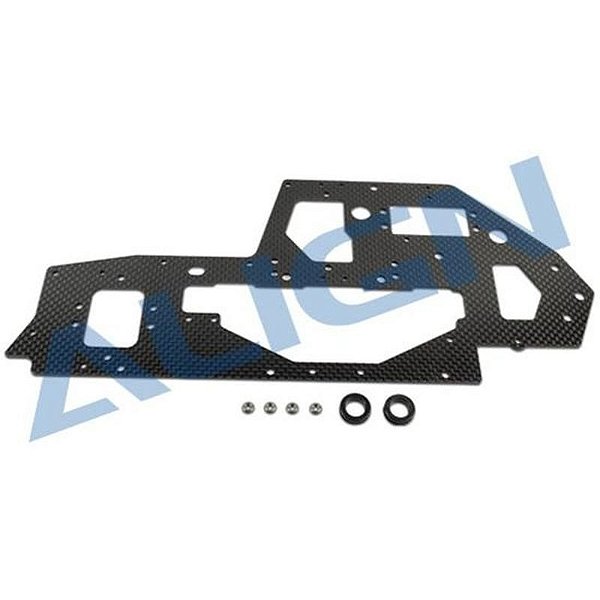 Frame Principal em Fibra de Carbono para Helicóptero TR700X