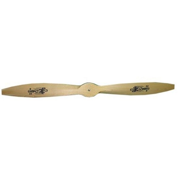 Hélice Zinger Zinq1602 De Madeira 22X8