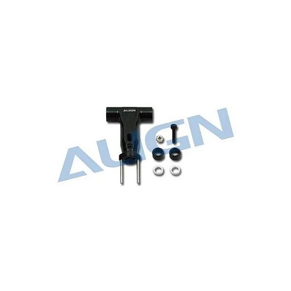 Housing De Rotor Metálico Tr450 Modelo H45017T