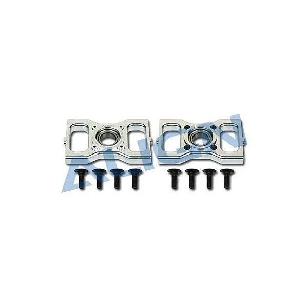 Haste Principal em Metal TR600N Preto e Prata - Modelo HN6068QFT