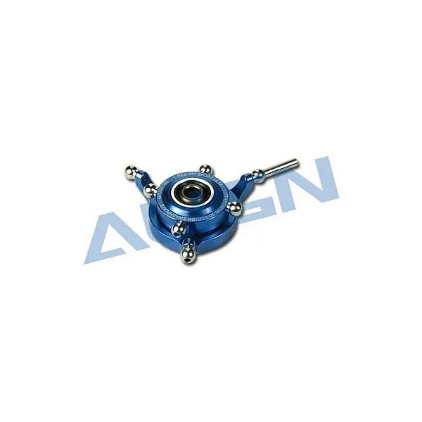 Conjunto de Prato Oscilante Metálico para Helicóptero Modelo Tr450 - H45085