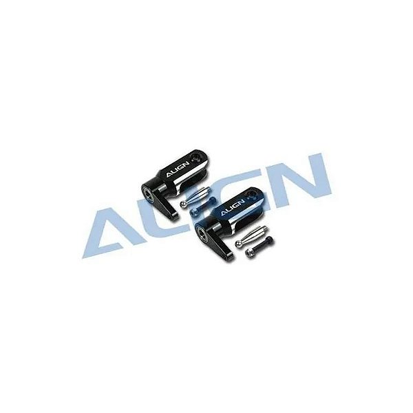Suporte do Rotor Principal Preto para Helicóptero Modelismo TR500 - H50126