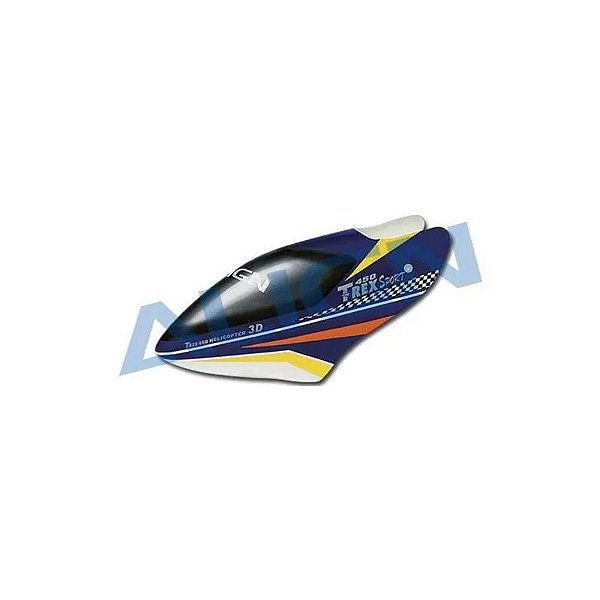 Capota Pintada para Helicóptero Tr450 Sport - Modelo HC4103T