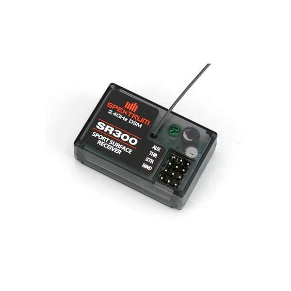 Spektrum SR300 para Modelismo R3Ch