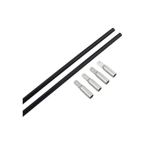 Reforço De Tubo De Cauda Para Raptor Cf R30/R50 Pv0103