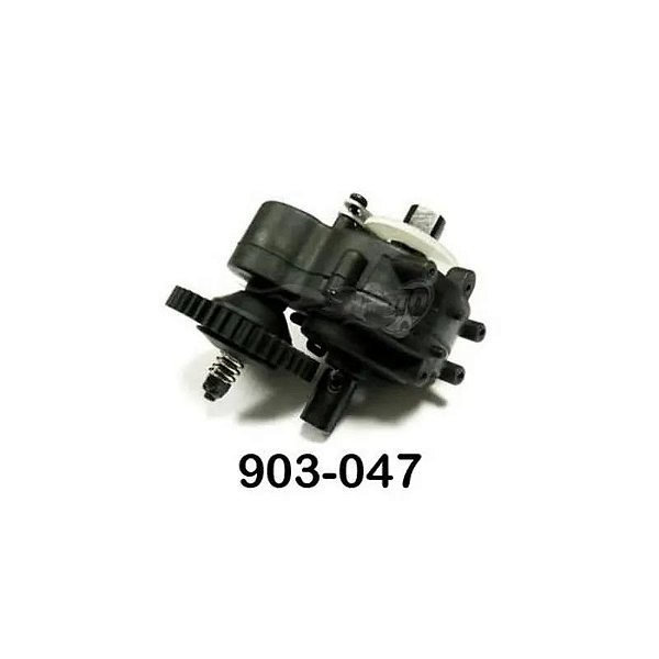 Conjunto Completo de Caixa de Engrenagens para Modelismo Ht Center - 903 047