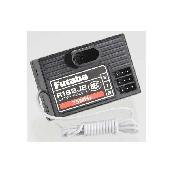 Rádio Receptor Futaba 2 Canais Am 75Mhz Futl0209