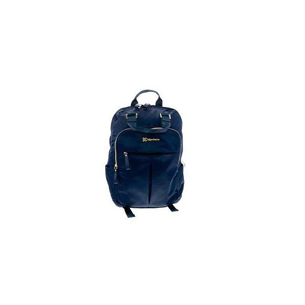 Mochila Feminina Klip KNB-468 NB 15.6 Polegadas - Azul e Ivory