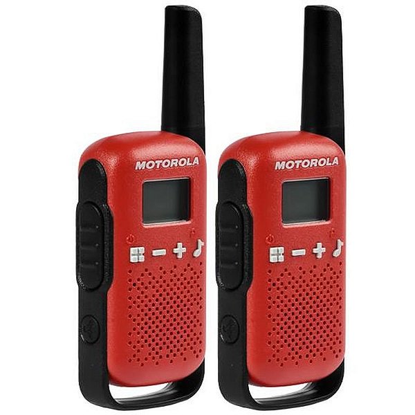Talkie Motorola T110 - Comunicação Eficiente Até 25 Km