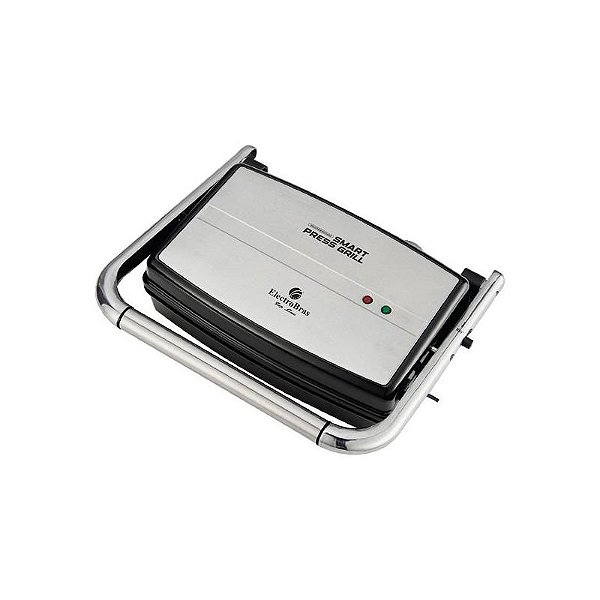 Sanduicheira Elétrica Electrobras Ebpg 02 - 1500W. 220V - Design Preto e Prata