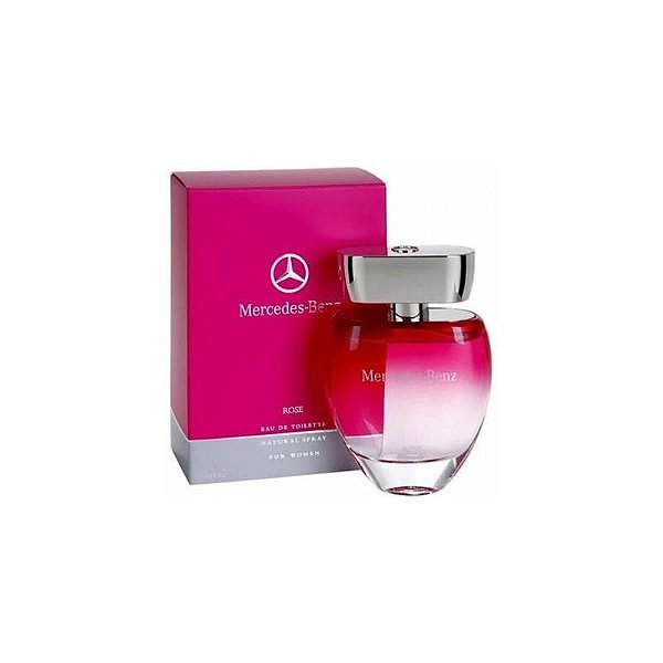 Perfume Mercedes Benz Rose Edt W 90Ml