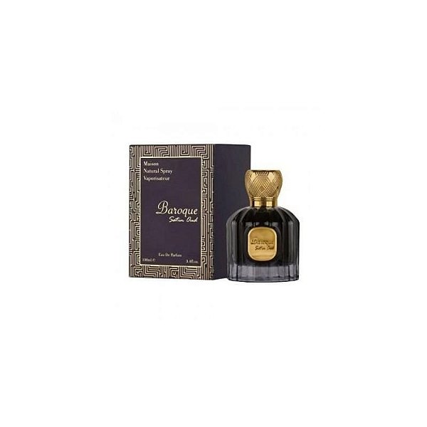 Perfume Maison Alhambra Baroque Satin Oud Edp Unissex 100Ml