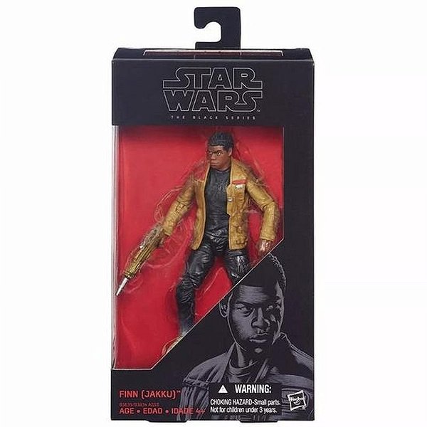 Figura de Ação Star Wars Finn Jakku 15cm. Boneco Hasbro B3835