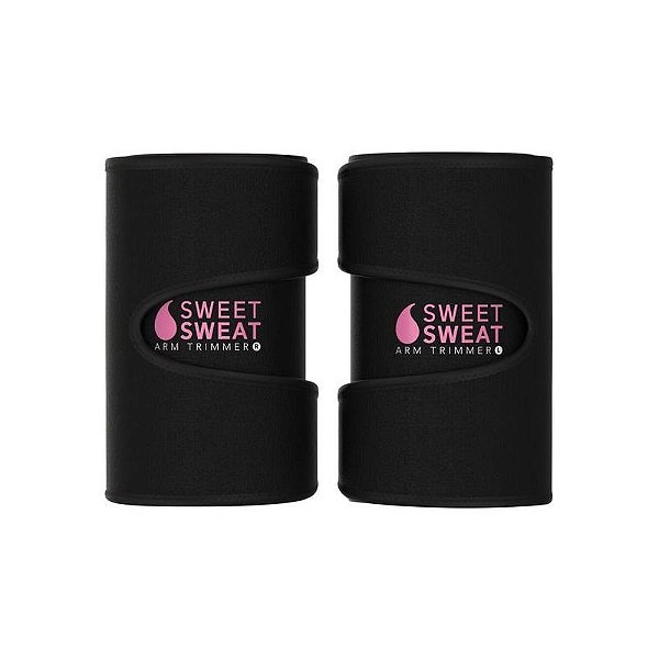Bracelete Sweet Sweat Rosa - Suporte Para Emagrecimento