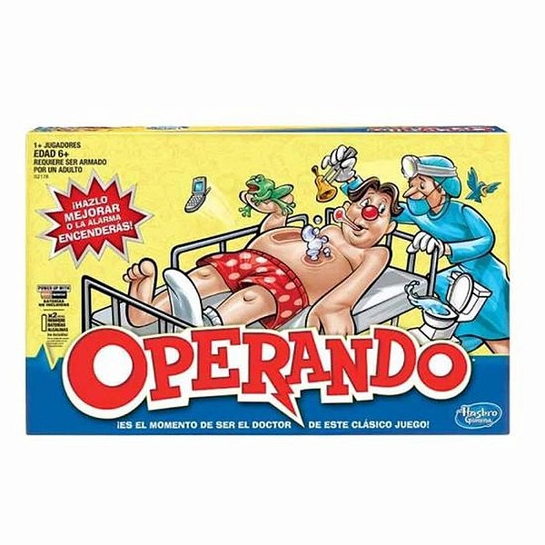 Operação Clássica - Jogo De Tabuleiro Hasbro B21765730