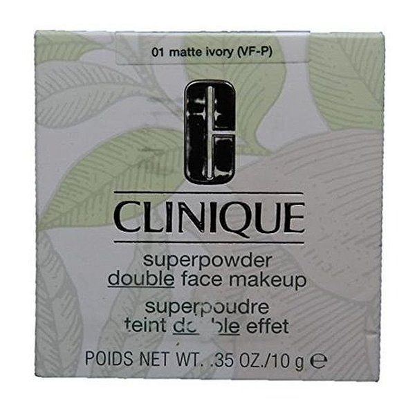 Pó Compacto Matte Clinique - Cor Ivory 020714066314