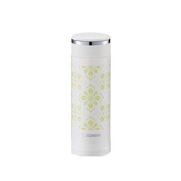 Caneca Térmica de Viagem Zojirushi 300ml - Branca