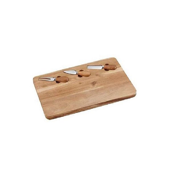 Tábua De Madeira Cuisinart C77Cb 4Pchs Acacia