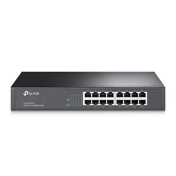 Hub Switch Tp Link 16P Tl Sf1016 Rack Mountabl