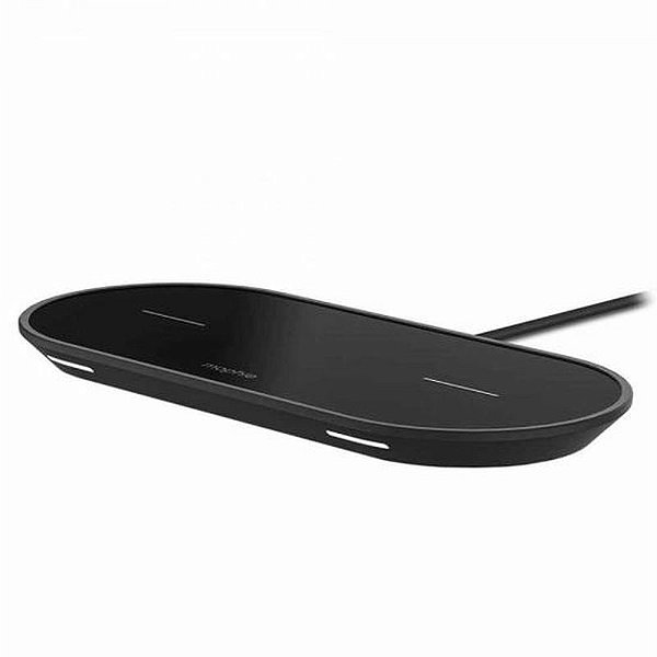 Base Carregadora Sem Fio Mophie Dual Charging Pad 7.5W