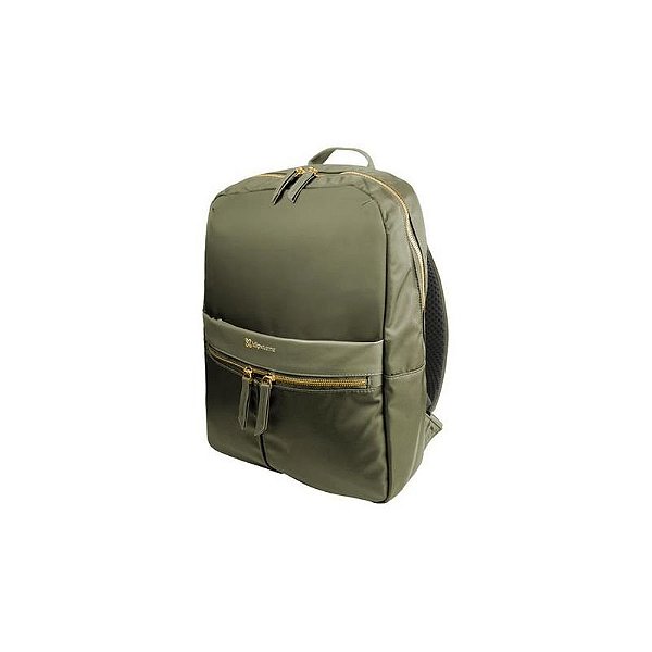 Mochila Verde 15.6 com Compartimento para Laptop - Modelo 467Gn