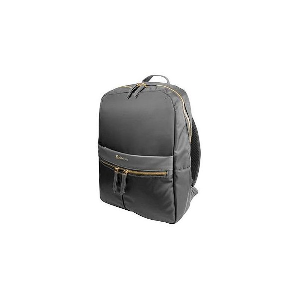 Mochila Executiva Cinza para de 15.6 polegadas